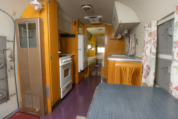 Airstream heritage Center