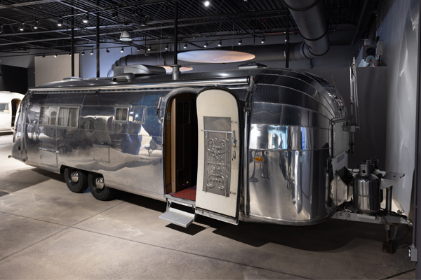 Airstream heritage Center