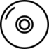 dvd DVD flat icon